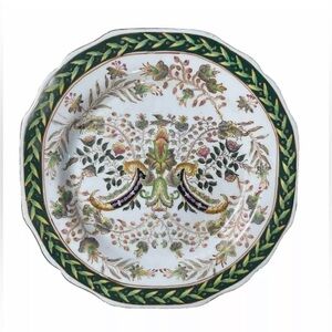 Rare 1980’s Vintage Collectible Hua Ping Tang Zhi Decorative Plate